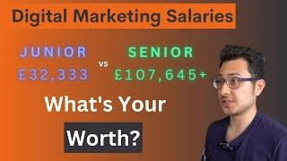 Digital Marketing Salaries in 2023 (Understand Your Worth)