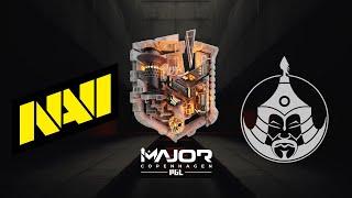 NaVi vs TheMongolz – Map 1 Mirage - PGL CS2 MAJOR COPENHAGEN 2024 - Elimination Stage