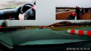 Teesside Autodrome track day - multi angle