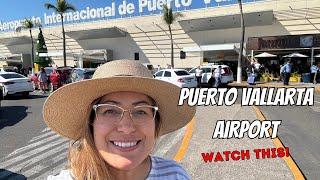 Puerto Vallarta Airport - PVR Departures and Arrivals!