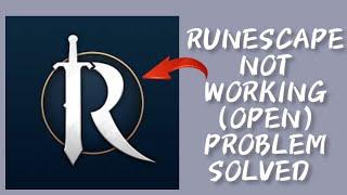 How To Solve RuneScape App Not Working/Not Open Problem|| Rsha26 Solutions