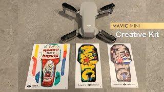 Fun With The DJI Mavic Mini Creative Kit