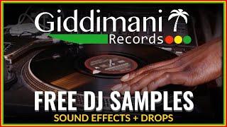 Free Dj Drops Samples - Dancehall Sound Effects [Perfect Giddimani]