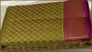 Latest New Collection Kanjivaram Silk Sarees | Million Designs