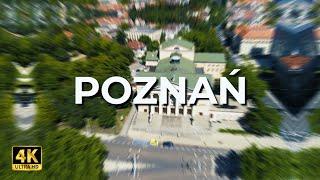 Poznań z drona | LECE W MIASTO™ [4k]