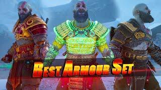 Max Level Best Armor Sets | God Of War Ragnarok