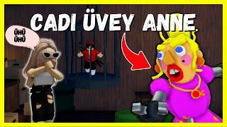 KÖTÜ KALPLİ CADI ÜVEY ANNE‍️ ROBLOX EVIL STEP MOM