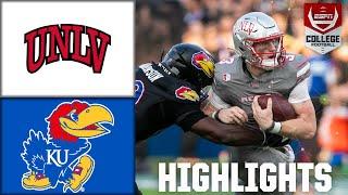 UNLV Rebels vs. Kansas Jayhawks | Full Game Highlights | ESPN College Football