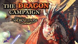 The Legend of Dragoon | The Dragon Campaign - History and Lore