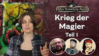 [DSA] Krieg der Magier (light) Teil 1 - Borbarad-Kampagne | Pen and Paper Let's Play