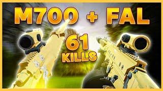 NEW LOADOUT FOR GOATS: FAL + M700 | BLOOD STRIKE GAMEPLAY NO COMMENTARY | NO SKILL GAMEPLAY