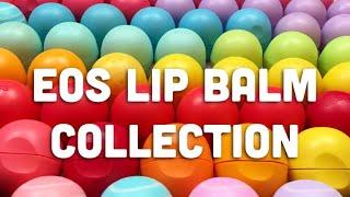 SATISFYING EOS LIP BALM COLLECTION! *UPDATED*