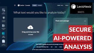 How do I analyze a legal document using AI on Lexis+ Canada