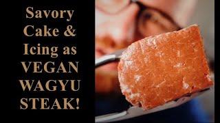 Can an iced piece of cake be soaked in a broth and magically become a steak?! 