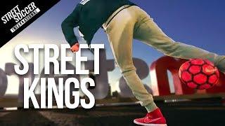 Amsterdam Street Kings' Insane Skills | Street Soccer International