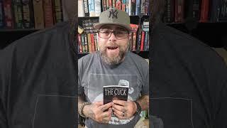 1 Minute Book Review - The Cuck - Aron Beauregard #bookreview #shorts #horror #splatterpunk #books