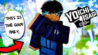 Becoming ISAGI The #1 STRIKER In The NEW BEST BLUE LOCK Roblox Game!?... (Neo Soccer)