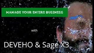 Manage your business with DEVEHO & SAGE X3