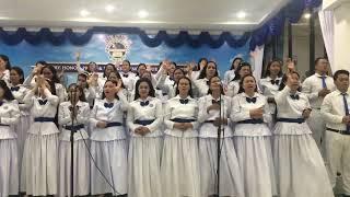 JMCIM  JESUS FINEST GENERATION CHOIR 23RD CHURCH ANNIVERSARY SAN NARCISO ZAMBALES OUTREACH.