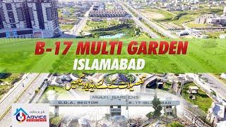 B 17 Multi Garden Islamabad Overview | Advice Associates