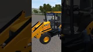 JCB 4CX eco expert !! bus simulator Indonesia