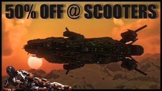 Star Citizen: Scooter sells Polaris 50% off!