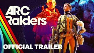 ARC Raiders Closed Alpha Announcement Trailer