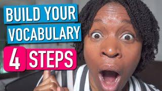 How To Build Your English Vocabulary In 4 Simple Steps