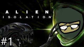 Playing Alien: Isolation for the first time!