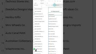 Here's How to Count Unique Values Quickly in Excel #shorts