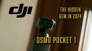 DJI Osmo Pocket 1 in 2024