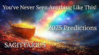 ️Sagittarius | You’ve Worked So Hard For This And 2025 Finally Delivers! | 2025 Predictions