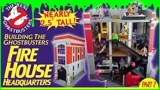 Building a Ghostbusters Firehouse toy playset | Part. 2