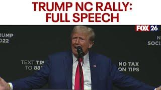 Donald Trump North Carolina Rally: FULL SPEECH