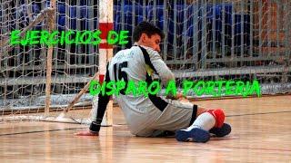 Ejercicios de disparo a portería | Futsal shooting drills | Futsal