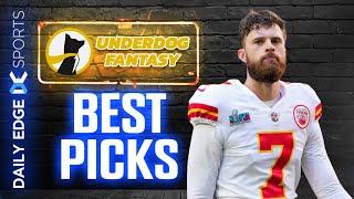 NFL TNF UNDERDOG FANTASY PICK'EM WEEK 1 | PROP PICKS | THURSDAY | 9/5/2024 | #nfl