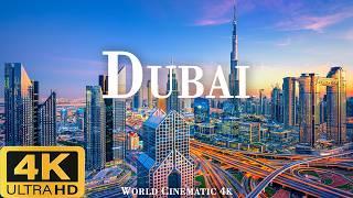 DUBAI 4K ULTRA HD - Icon of Modernity and Architectural Marvels With Epic Music - World Cinematic