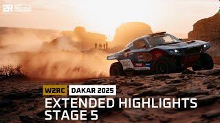 Highlights Stage 5 Dakar 2025 - #W2RC