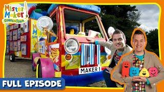 Mister Maker Comes To Town  Series 1, Episode 3 | FULL EPISODE