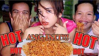 SPICY NOODLES CHALLENGE (SUPER ANGHANG BEKS!)