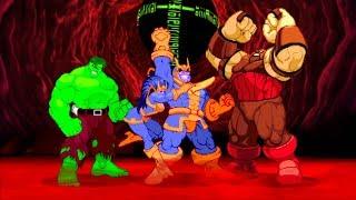 Marvel VS Capcom 2 - Hulk/Thanos/Juggernaut - Expert Difficulty Playthrough