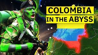 COLOMBIA - a Country Destroyed by Drug and Violence