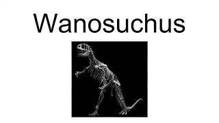 Wanosuchus