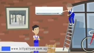 25 Years Aircon Servicing in Singapore - Billy Aircon