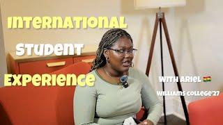 Williams College | Life of an International Student in the U.S.