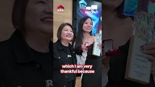 From 0 to Rising Millionaire  Christine's growth with ERA is next level! #realestate #singapore
