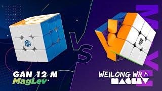 GAN 12 MagLev VS MoYu WR M MagLev | Cube Battle