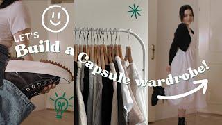 GUIDE TO: STUDY ABROAD EP. 2 | 30 ITEM CAPSULE WARDROBE | FALL SEMESTER LOOKBOOK