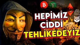 SİLİNMEDEN İZLE. ELİMİZDEKİ TÜM COİN'LER TEHLİKEDE. SATOSHİ ÇARESİNİ VERİYOR.GİZLİ KUANTUM TEHLİKESİ