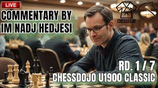 1st Rd. Dojo Classical U1900 with by IM Nadj Hedjesi - vs. patokusnir (1655?) / lichess.org